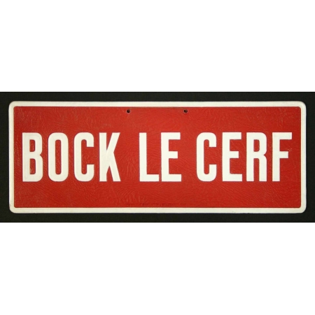Anonyme Bock Le Cerf