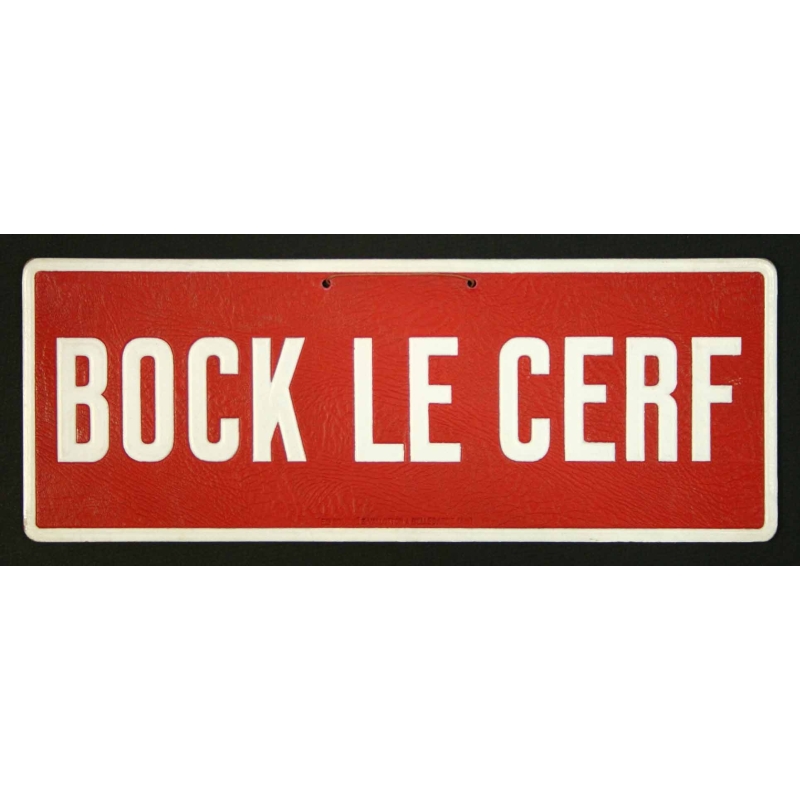 Anonyme Bock Le Cerf