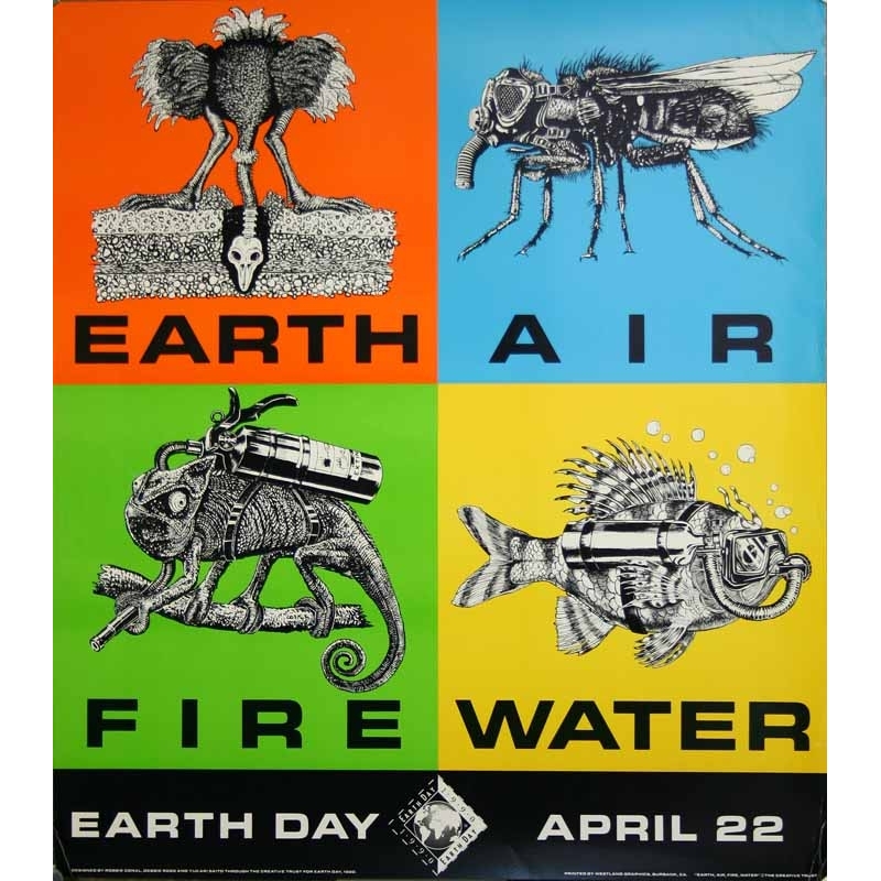 CONAL ROSS SAITO Earth Day