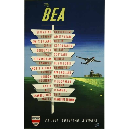 Anonyme BEA - British European Airways