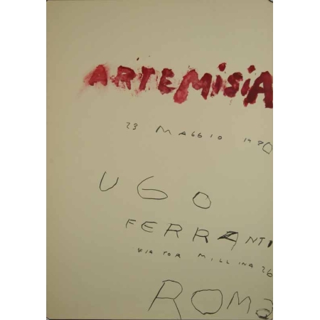 TWOMBLY Artemisia - Ugo Ferranti