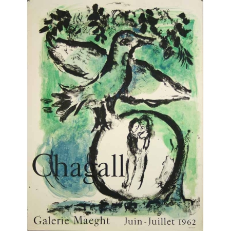 CHAGALL MARC Chagall - Galerie Maeght 1962