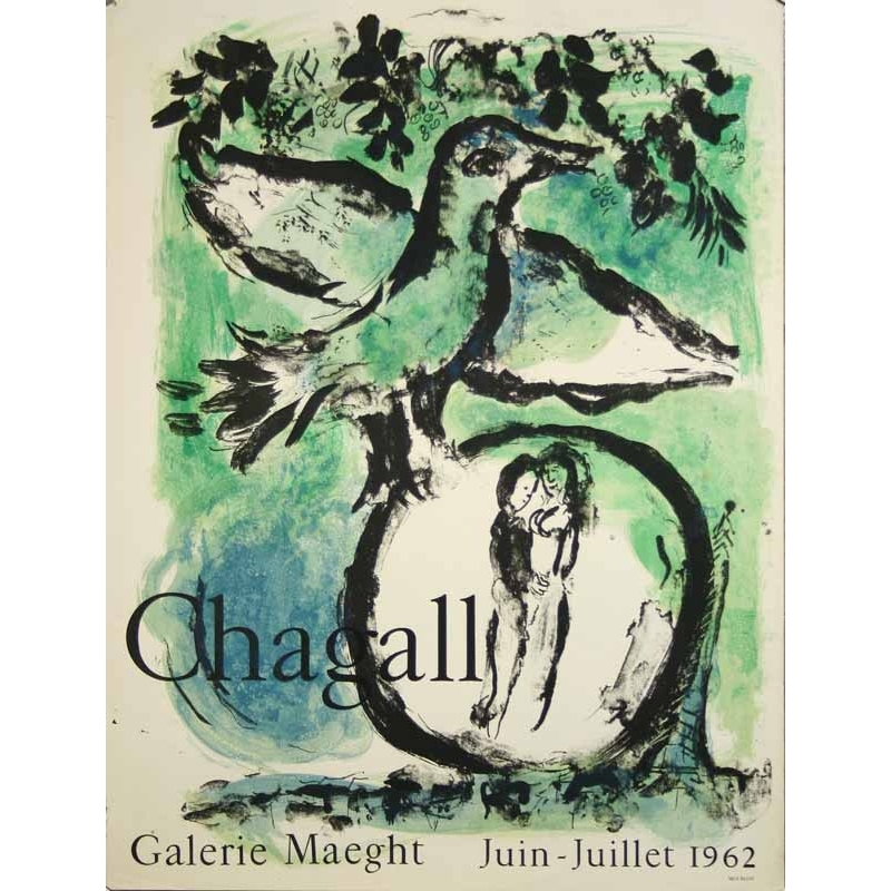 CHAGALL MARC Chagall - Galerie Maeght 1962