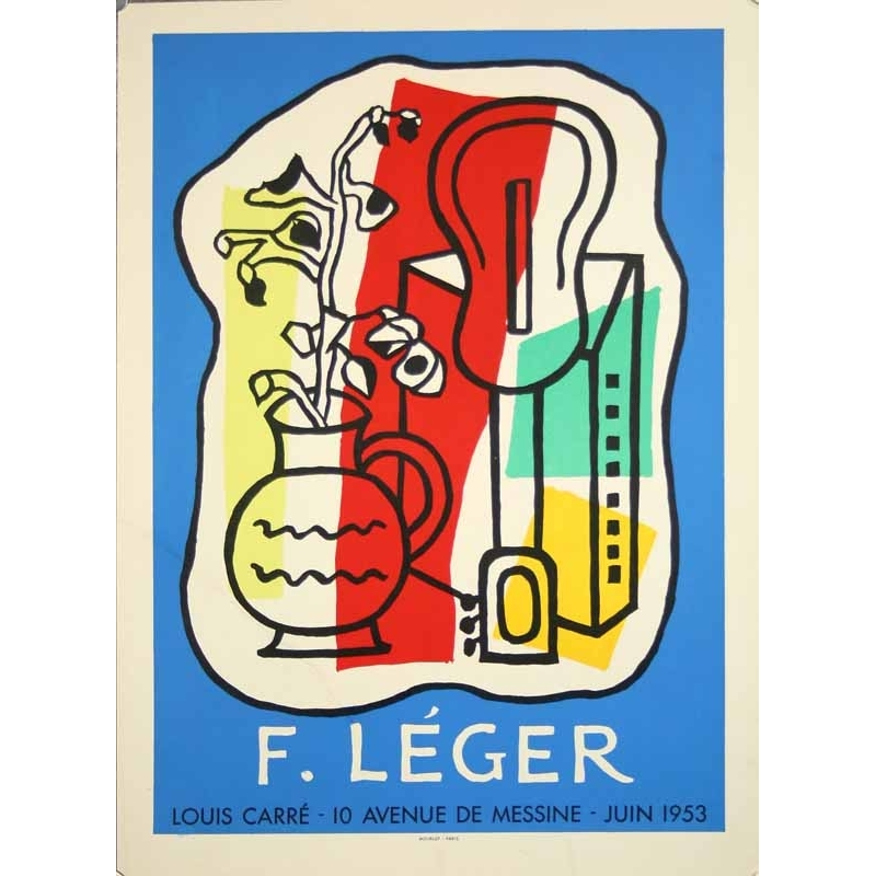 LEGER FERNAND F. Leger - Louis Carre