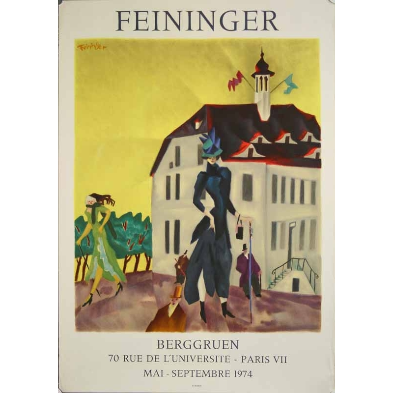 FEININGER Feininger - Berggruen