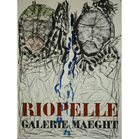 RIOPELLE Riopelle - Galerie Maeght