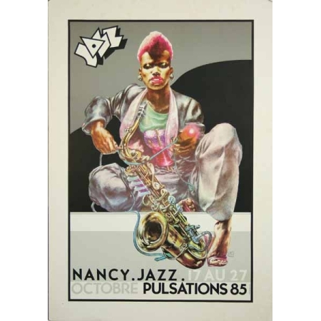 LIBERATOR Nancy jazz pulsation 85