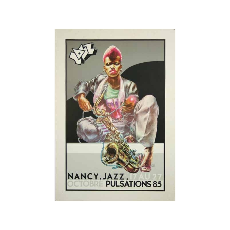 LIBERATOR Nancy jazz pulsation 85