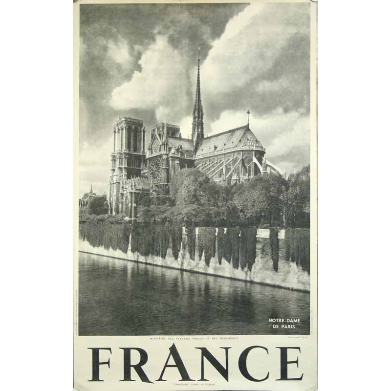 FOUCAULT PHOTO France - Notre-Dame de Paris