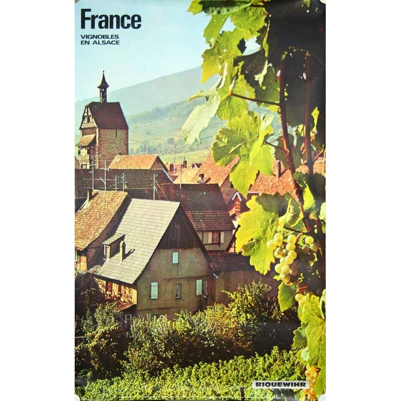 FRONVAL PHOTO France - Vignobles en Alsace
