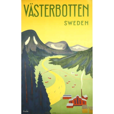 HINDEN Vasterbotten Sweden