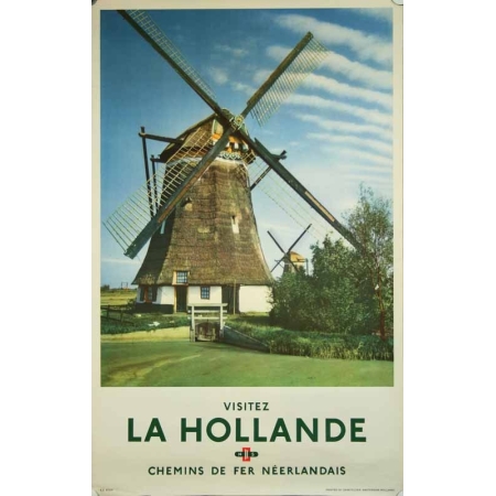 Anonyme Visitez la Hollande