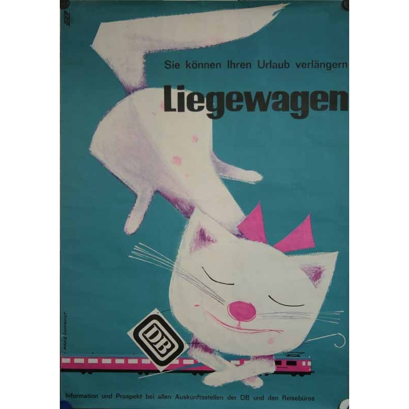 HANS SCHMANDT Liegewagen