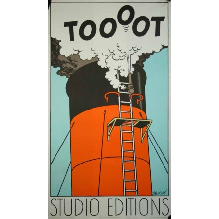 HERGÉ D'après Studio Editions - Toooot