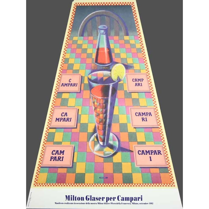 GLASER Milton Milton Glaser per Campari (orange)