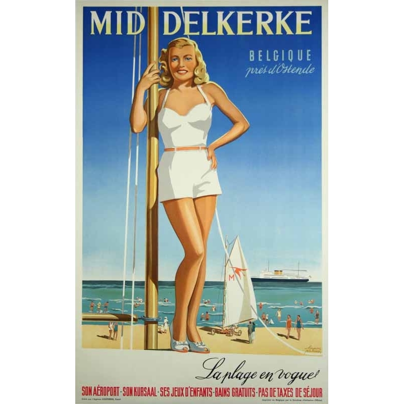 VERBAERE Herman Belgique - Mid Delkerke