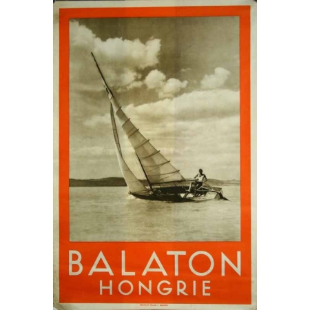 Anonyme Balaton Hongrie