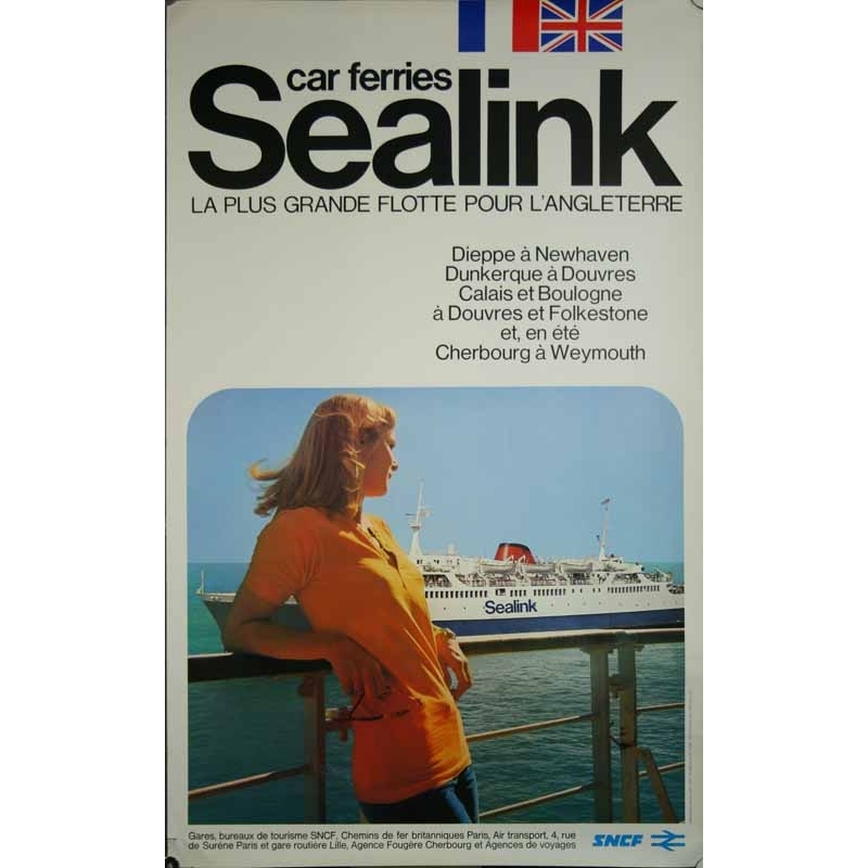 CHAPLAIN Sealink car ferries