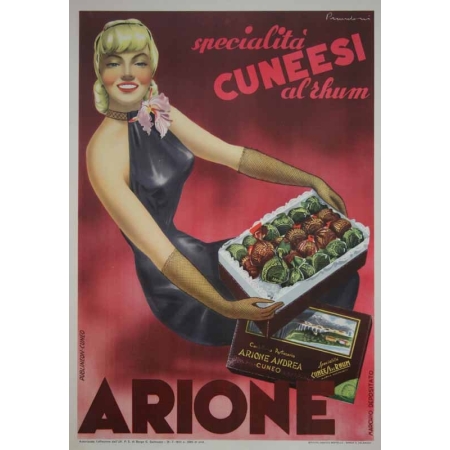 PRAMOLONI Arione specialita cuneesi al rhum