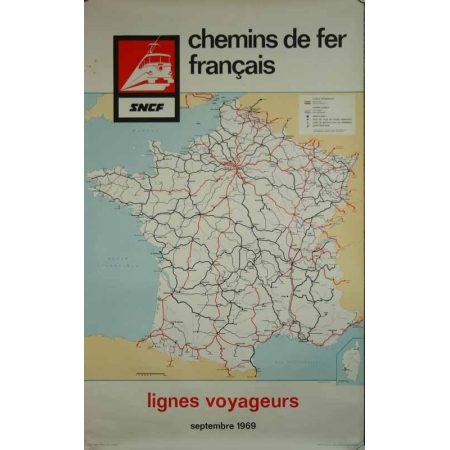 PIERRE JUIN SNCF chemins de fer francais lignes voyageurs