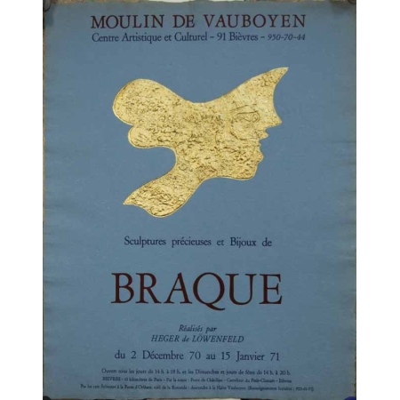 BRAQUE GEORGES Sculptures precieuses et bijoux de Braque