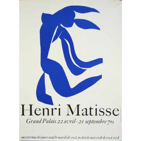 MATISSE HENRI Henri Matisse au Grand Palais