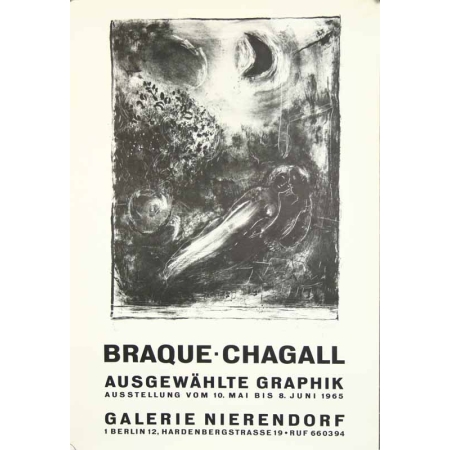 CHAGALL MARC Braque-Chagall