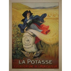 PUZOLLE La Potasse est la fortune de l'agriculteur