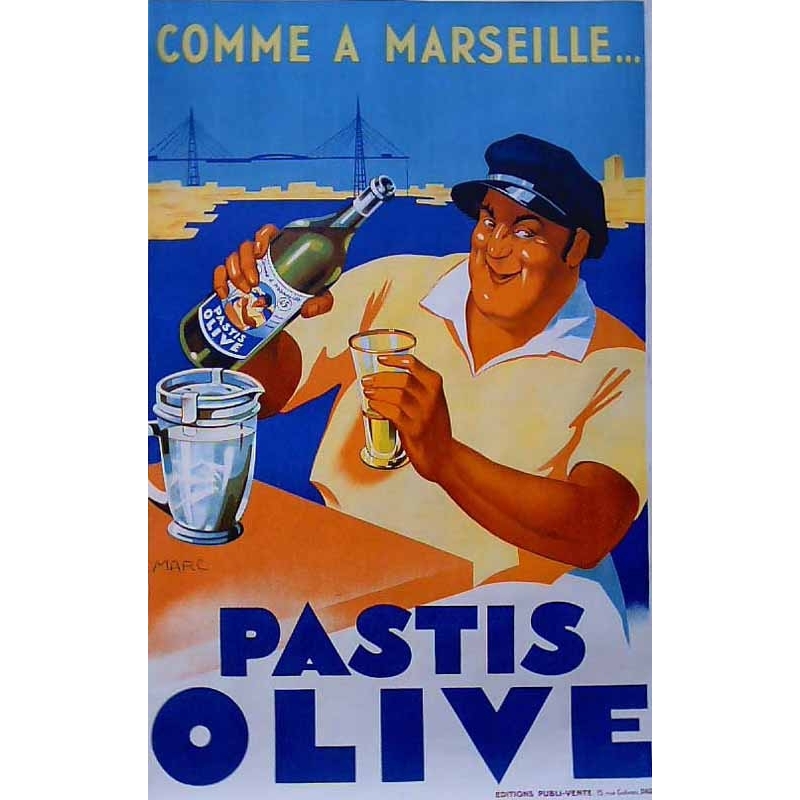 MARC Pastis Olive