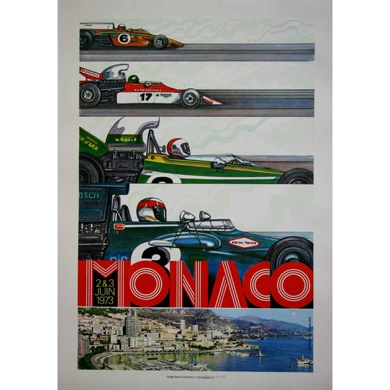 Anonyme Monaco Grand Prix