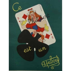 DUBOUT Ce Philibert est un Dubout