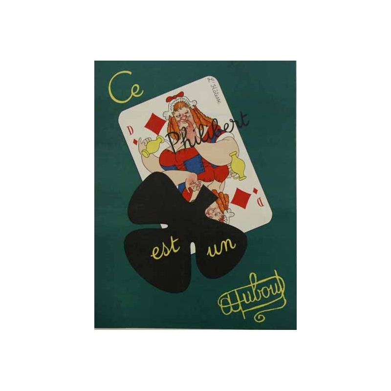 DUBOUT Ce Philibert est un Dubout