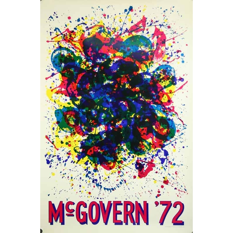 SAM FRANCIS Mc Govern  72