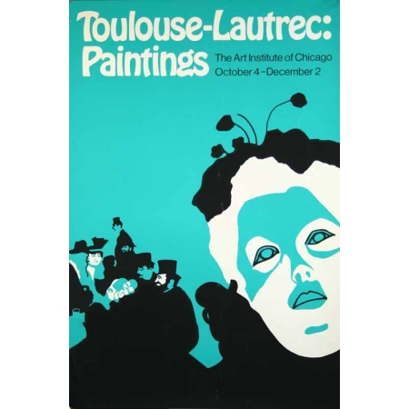 D APRES  TOULOUSE LAUTREC Toulouse-Lautrec - Paintings