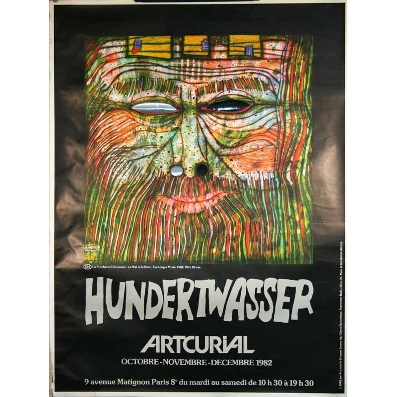 HUNDERTWASSER VENDUE -Hundertwasser
