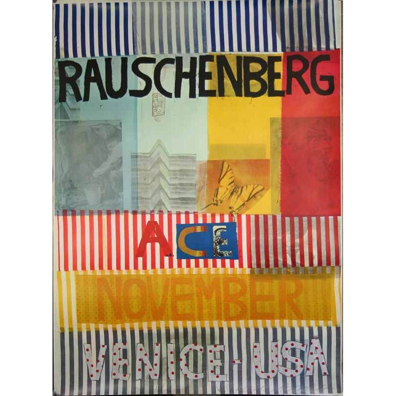 RAUSCHENBERG BERNARD Rauschenberg