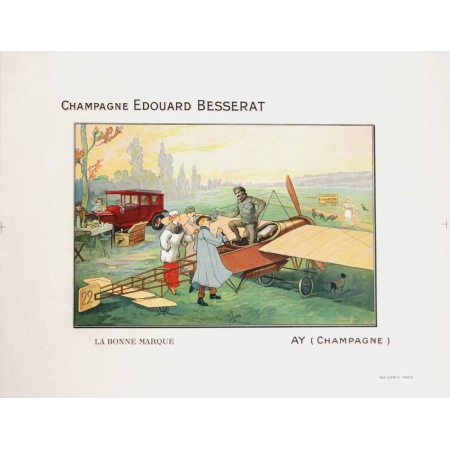Anonyme Champagne Edouard Besserat