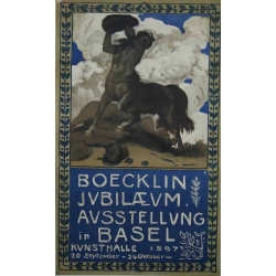 BOECKLIN D'apres Boecklin Jubilaeum Basel 1897
