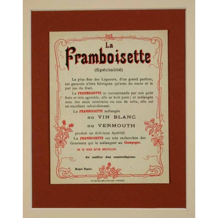 Anonyme Liqueur