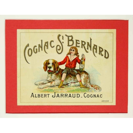 Anonyme Cognac St Bernard