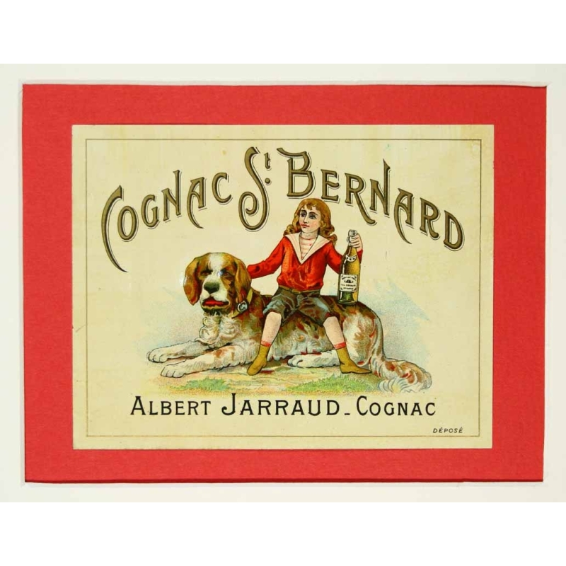 Anonyme Cognac St Bernard