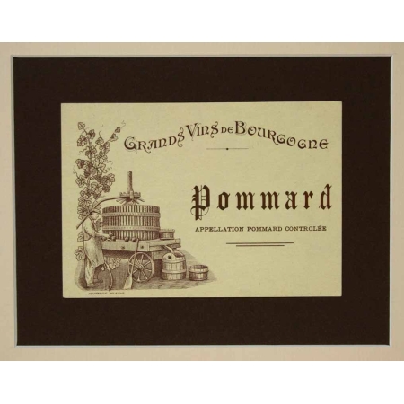 Anonyme Vin de Bourgogne