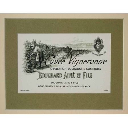 Anonyme Vin de Bourgogne