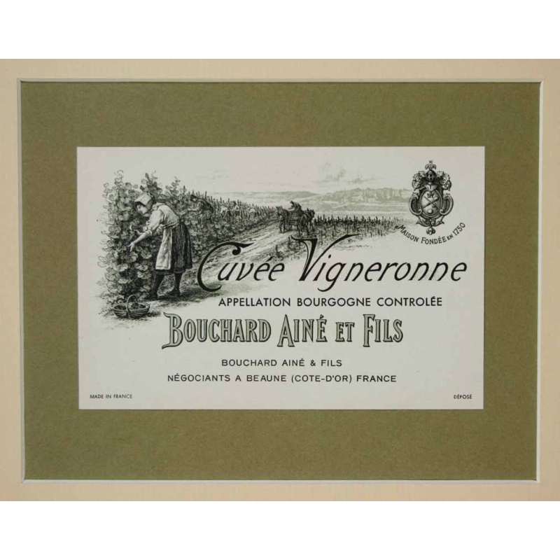 Anonyme Vin de Bourgogne