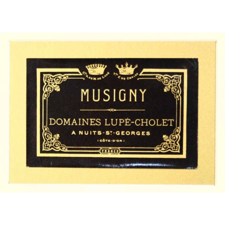 Anonyme Vin de Bourgogne