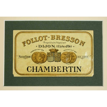 Anonyme Vin de Bourgogne