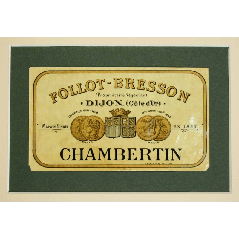 Anonyme Vin de Bourgogne