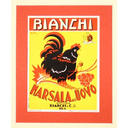 Anonyme Liqueur Marsala all Uovo