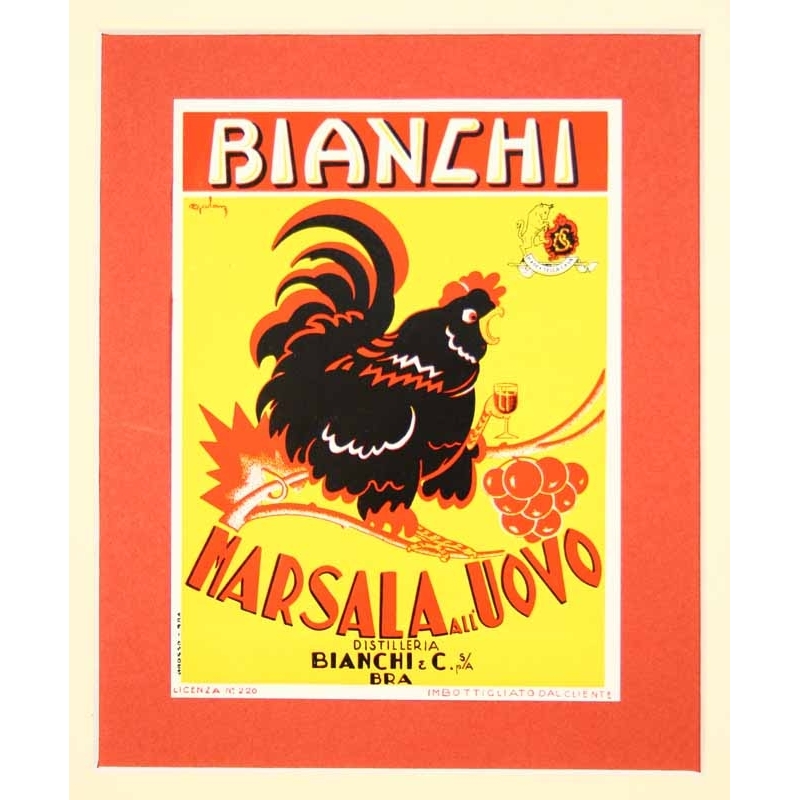 Anonyme Liqueur Marsala all Uovo