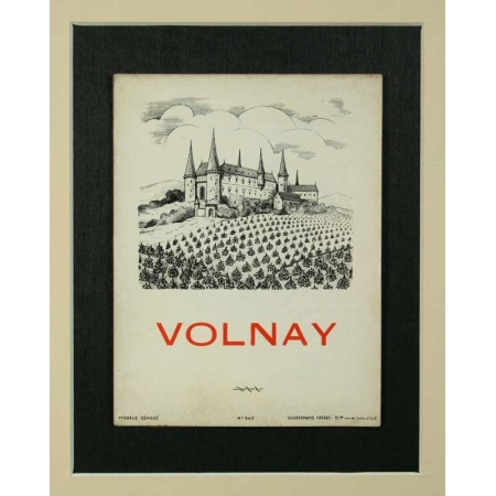 Anonyme Vin de bourgogne